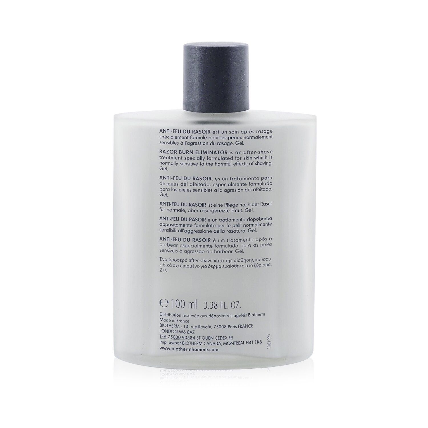 BIOTHERM - Homme Razor Burn Eliminator  L9998300/958604 100ml/3.3oz