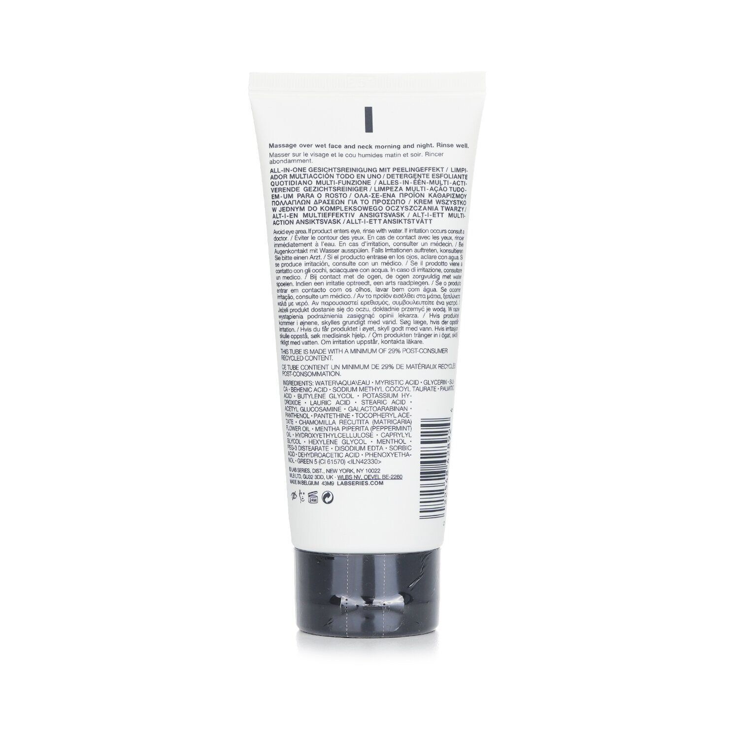 LAB SERIES - Lab Series All-In-One Multi-Action Face Wash 43M901/428924 100ml/3.4oz