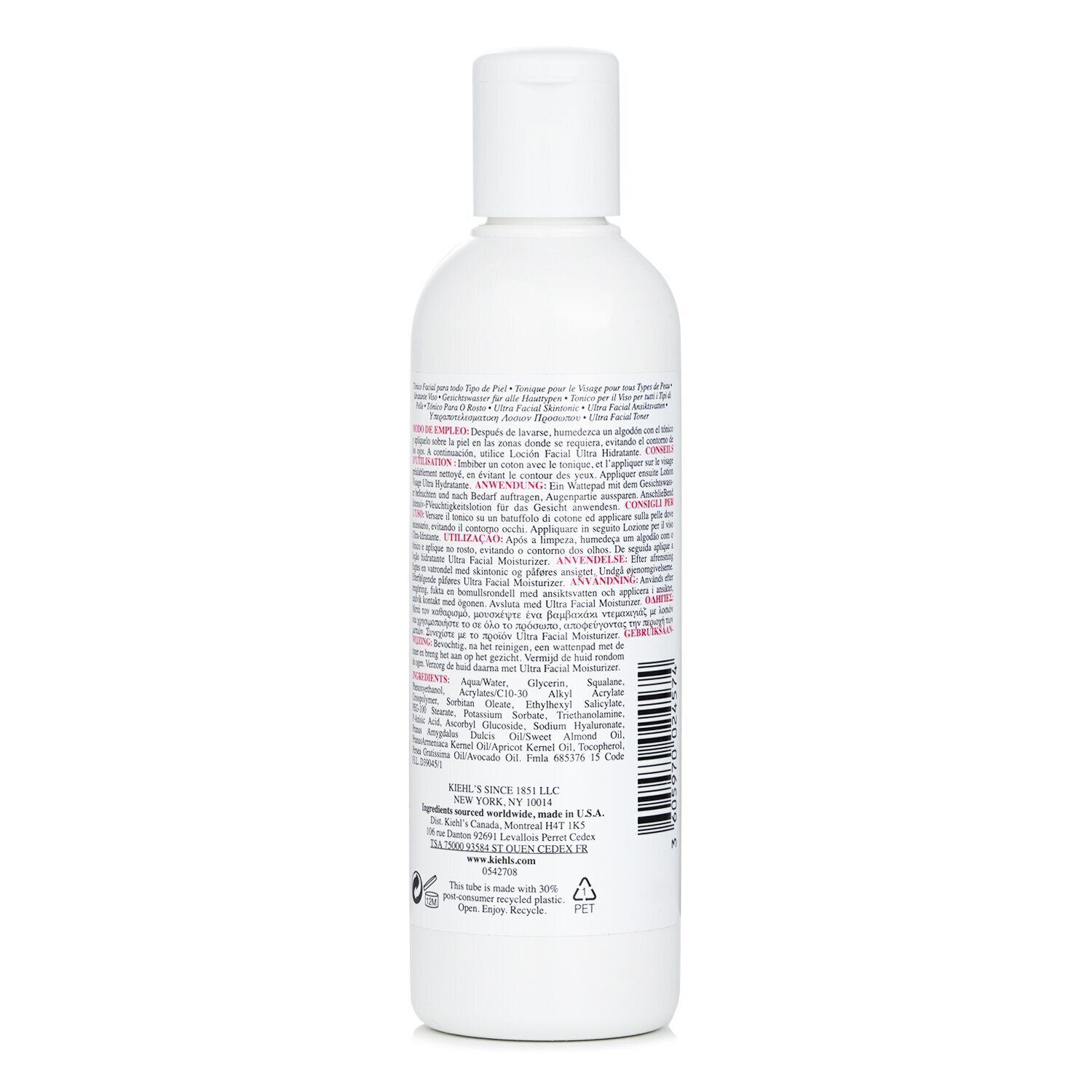 KIEHL&#39;S - Ultra Facial Toner - For All Skin Types 02457/S11931 250ml/8.4oz