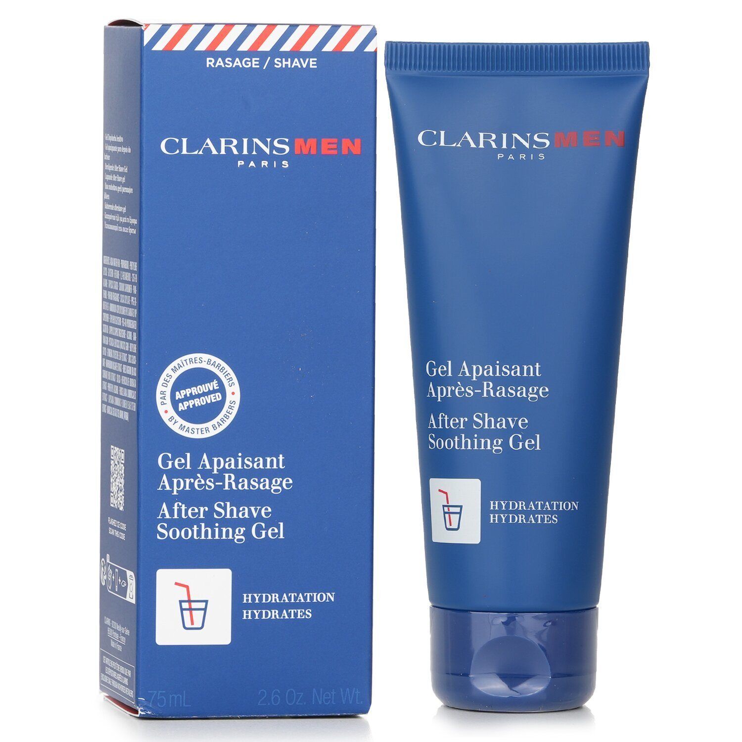 CLARINS - Clarins Men After Shave Soothing Gel 101953 75ml/2.6oz