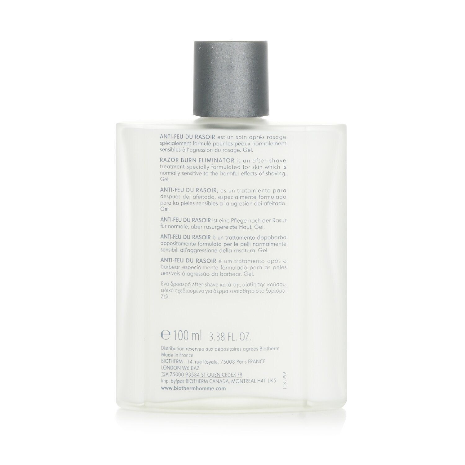 BIOTHERM - Homme Razor Burn Eliminator  L9998300/958604 100ml/3.3oz
