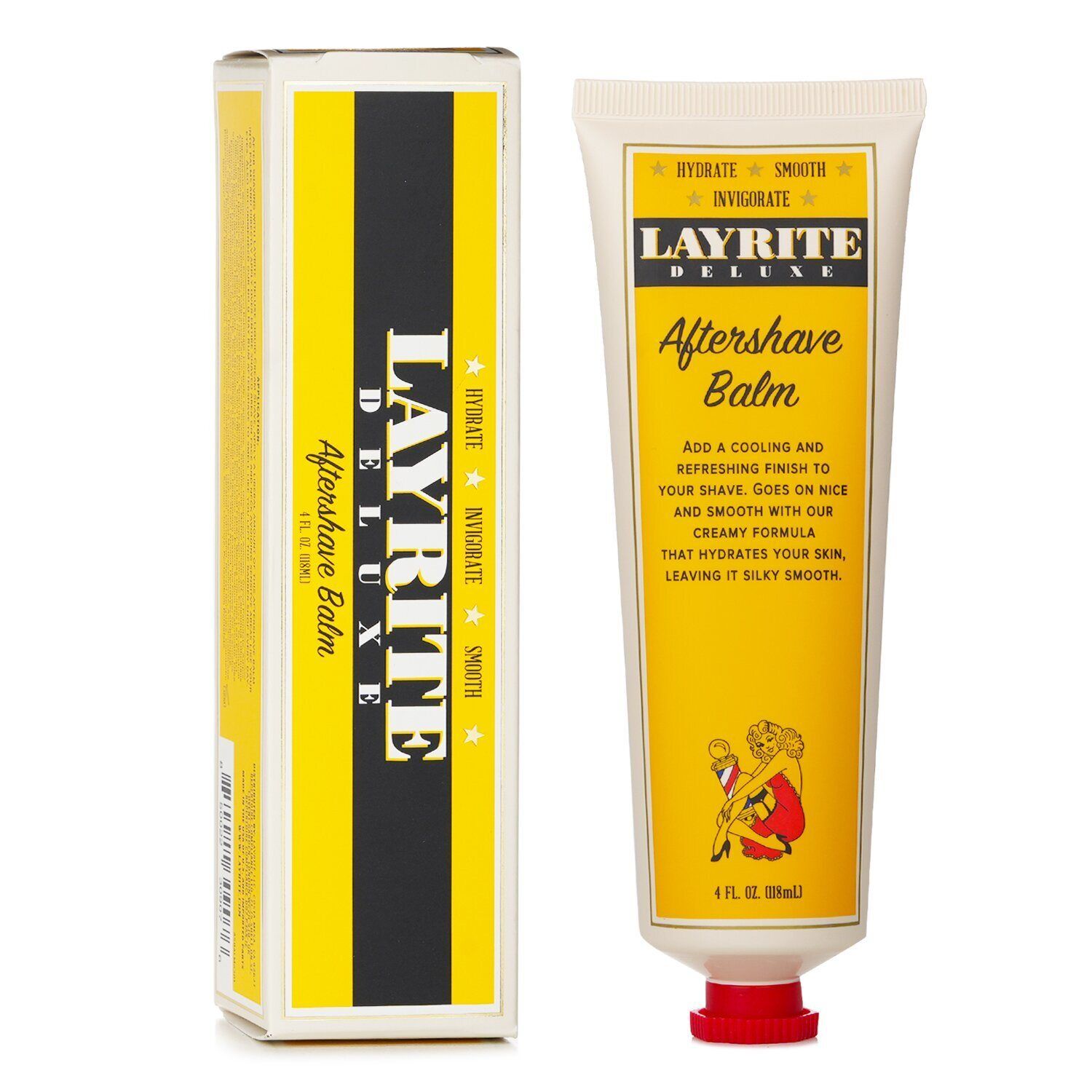 LAYRITE - Aftershave Balm 309076 118ml/4oz