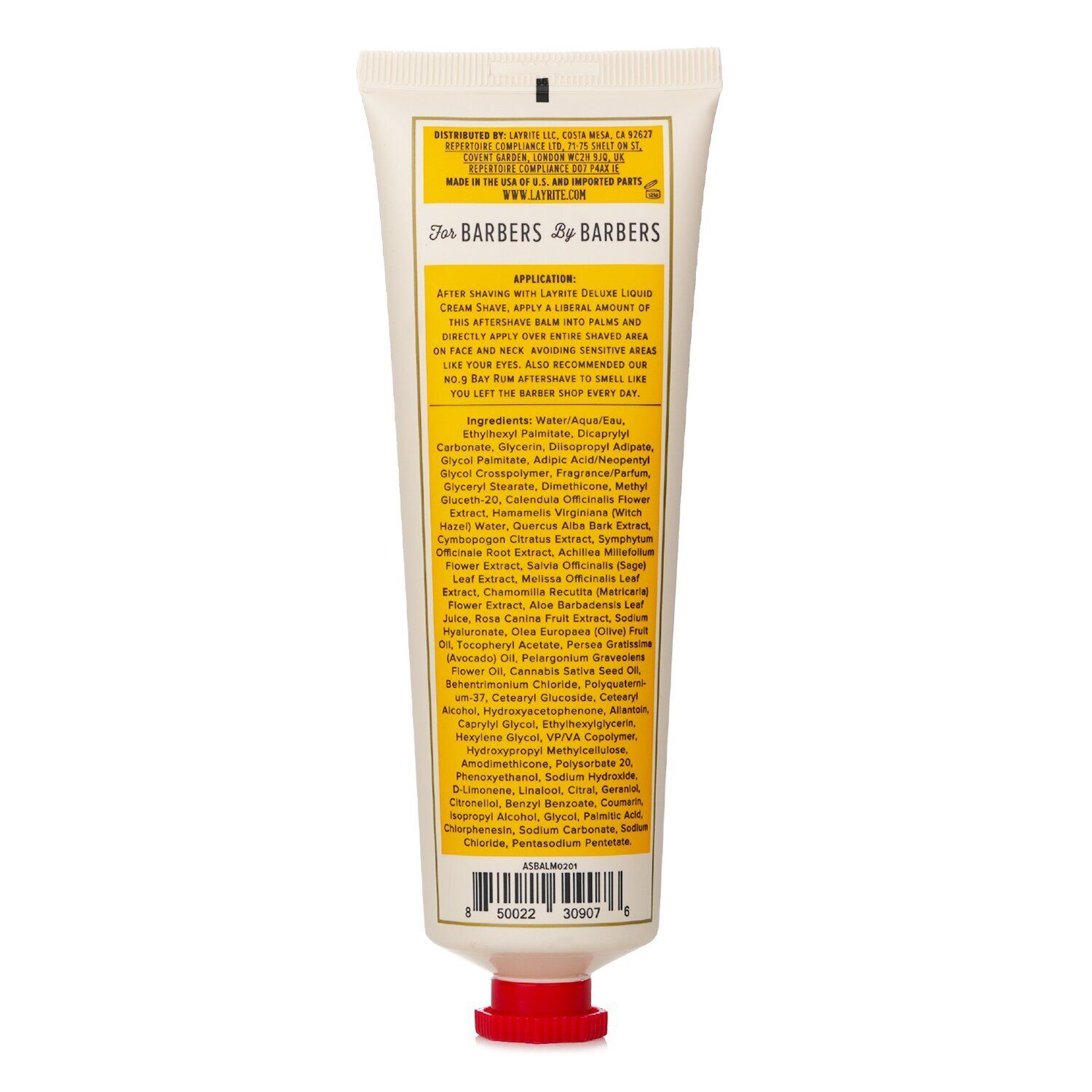 LAYRITE - Aftershave Balm 309076 118ml/4oz