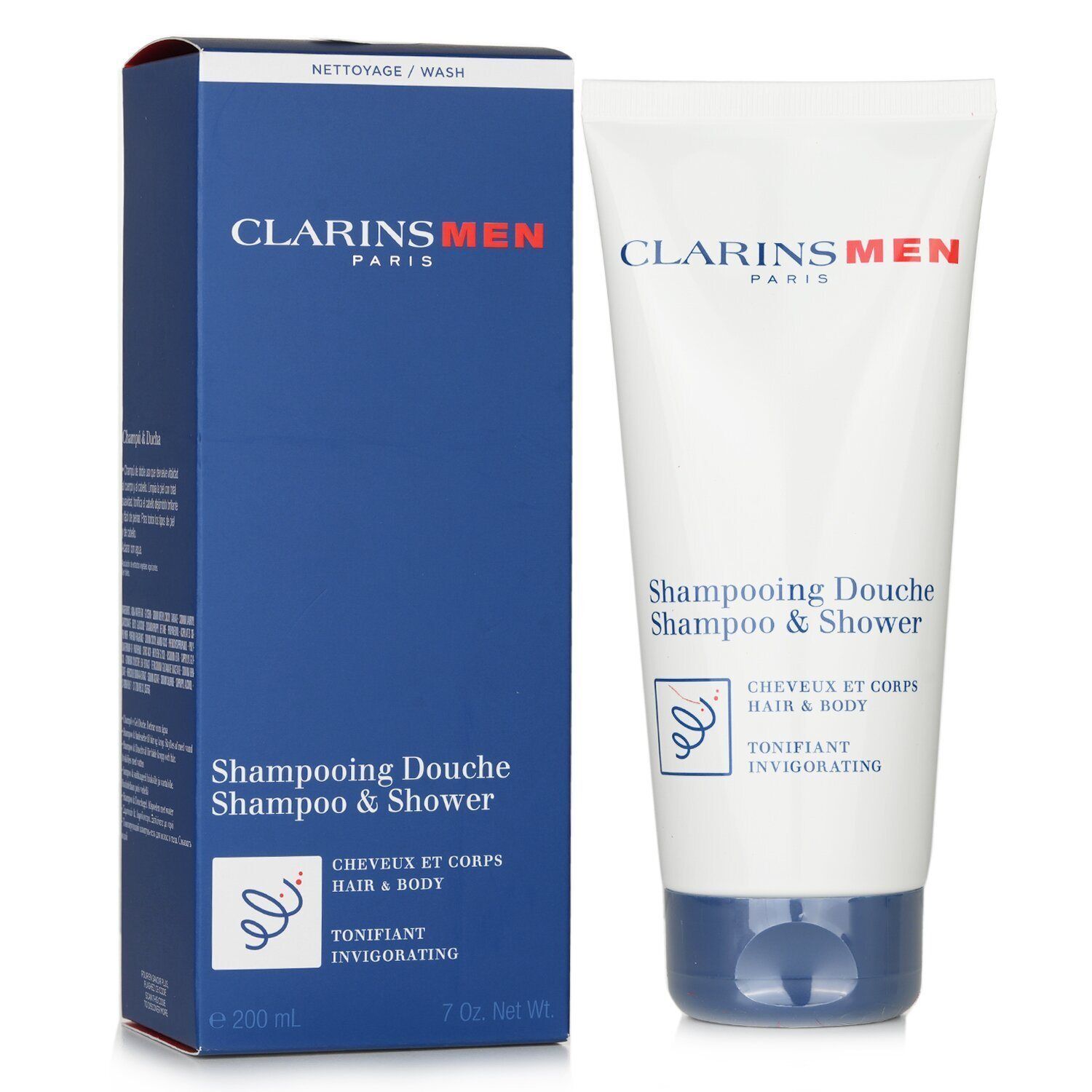 CLARINS - Men Shampoo &amp; Shower 80039358/232424 200ml/7oz