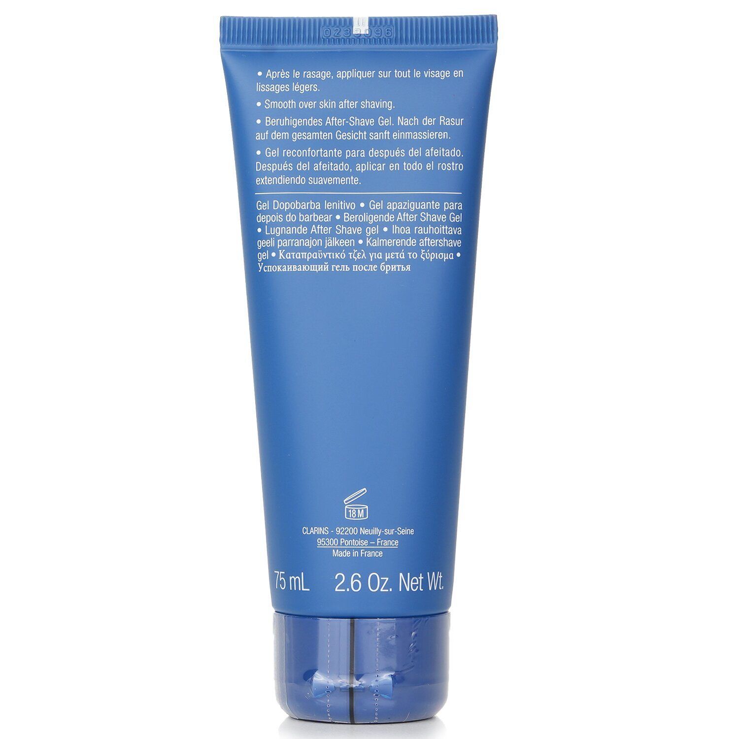 CLARINS - Clarins Men After Shave Soothing Gel 101953 75ml/2.6oz