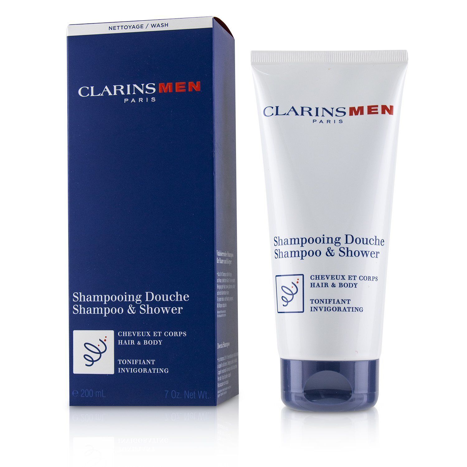 CLARINS - Men Shampoo &amp; Shower 80039358/232424 200ml/7oz