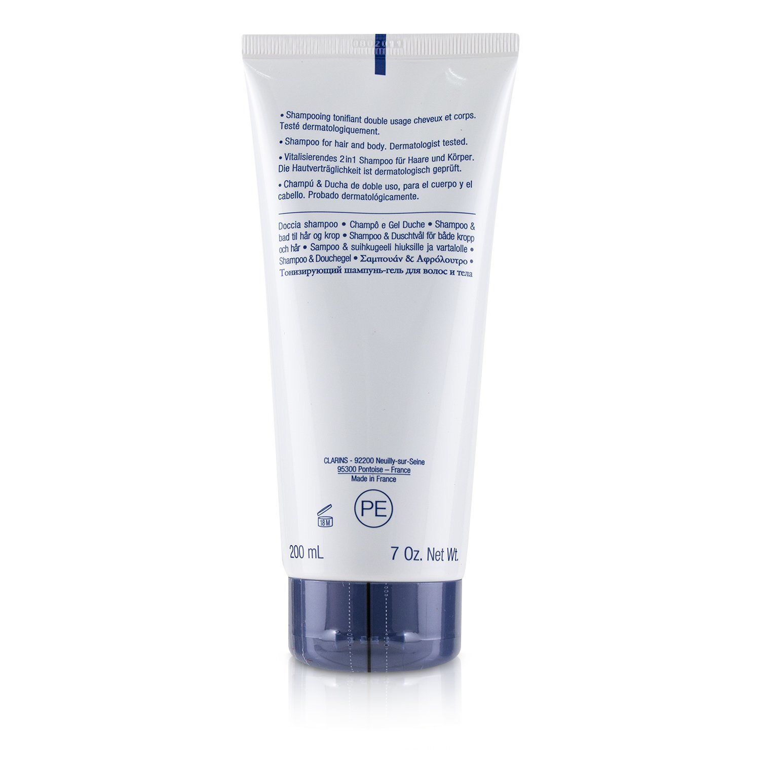 CLARINS - Men Shampoo &amp; Shower 80039358/232424 200ml/7oz
