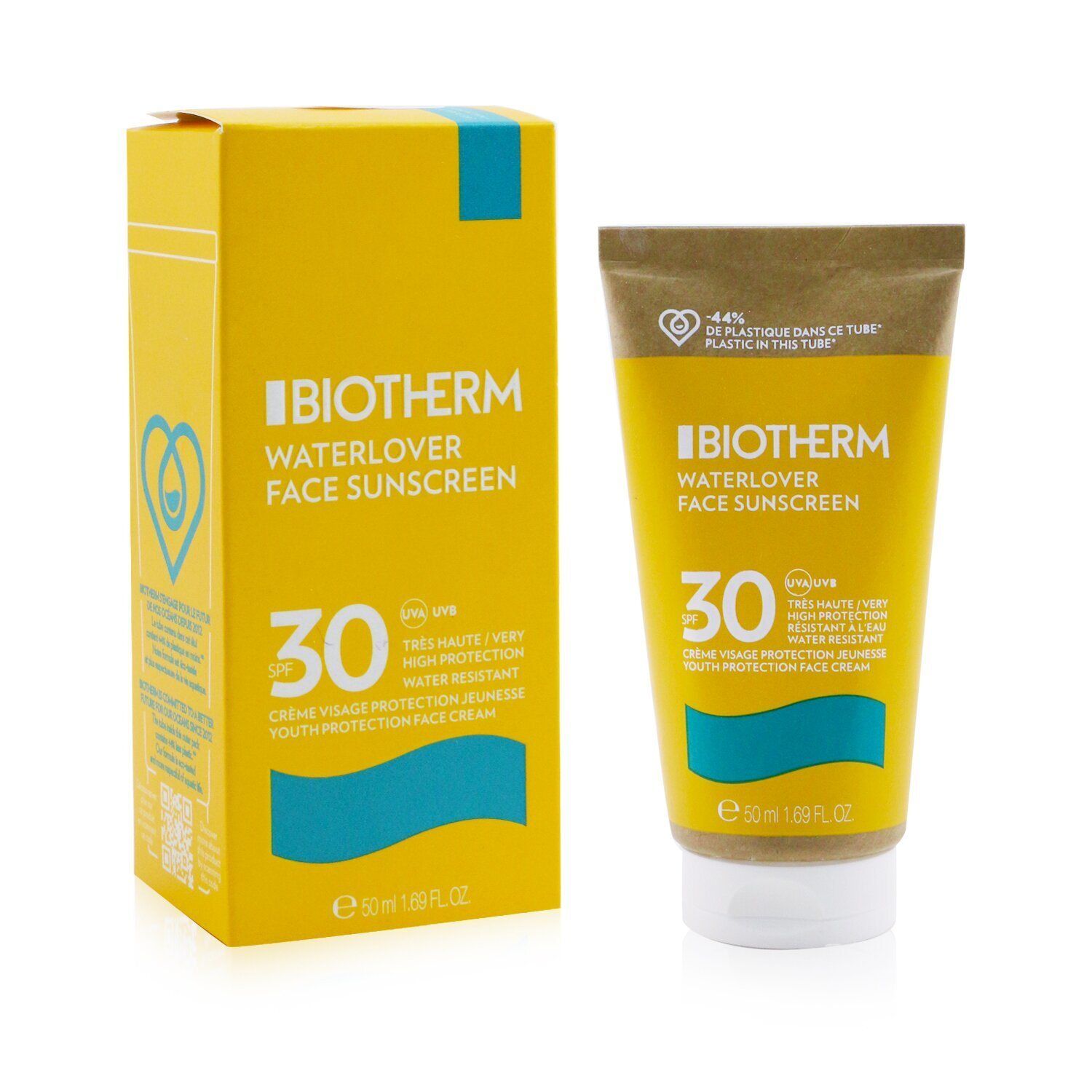 BIOTHERM - Waterlover Face Sunscreen SPF 30 76043 50ml/1.69oz