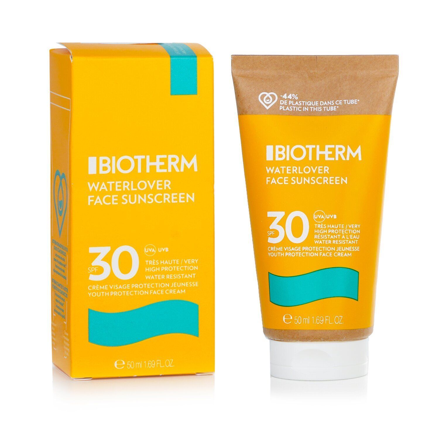 BIOTHERM - Waterlover Face Sunscreen SPF 30 76043 50ml/1.69oz