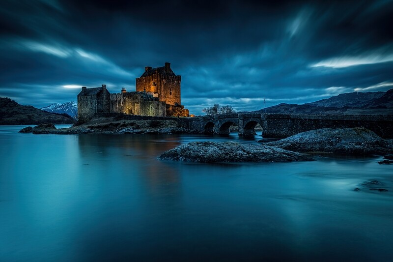 Eilean Donan Castle-  Highlands of Scotland