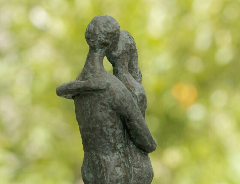 Verliefd stel - klein 2 (verkocht)