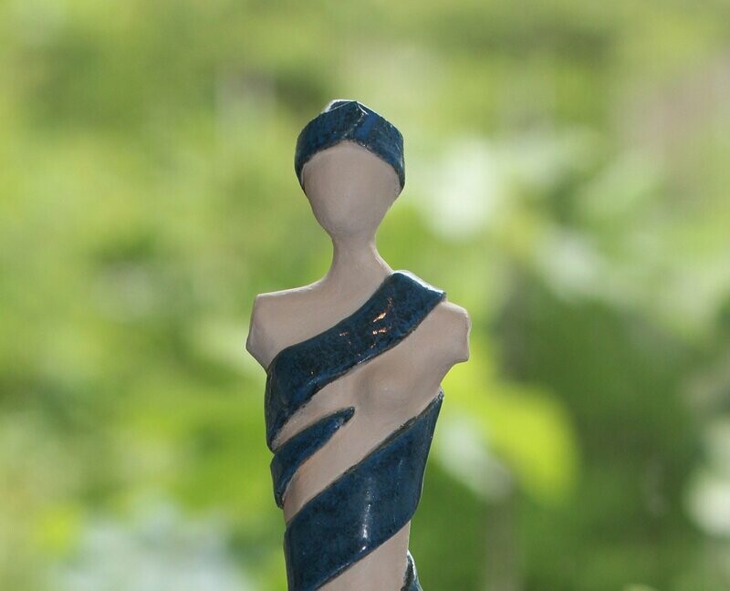 Blue Lady