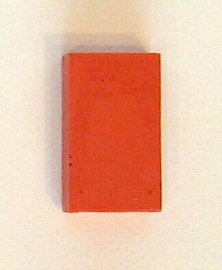 Wasblokje nr. 03 Oranje