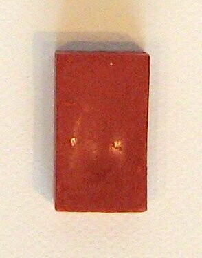 Wasblokje nr. 02 Vermiljoen