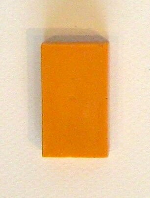 Wasblokje nr. 04 Goudgeel