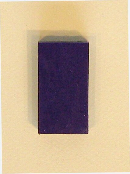 Wasblokje nr. 11 Blauwviolet
