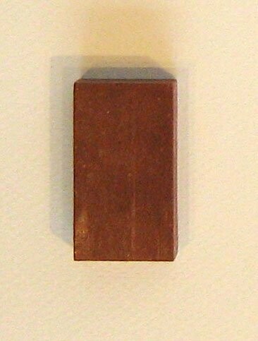 Wasblokje nr. 21 Venetiaans rood