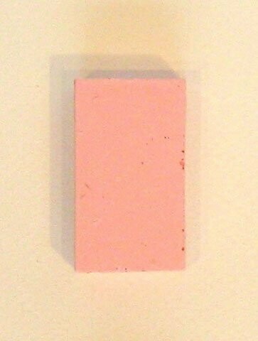 Wasblokje nr. 24 Perzikroze