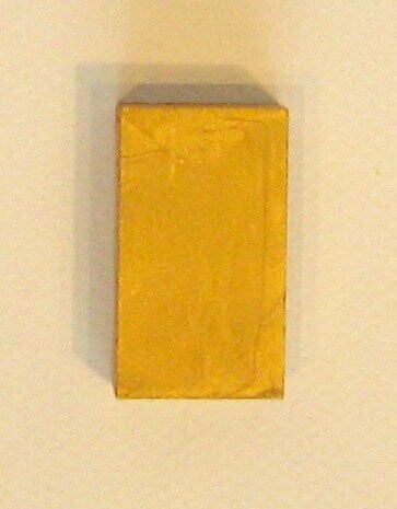 Wasblokje nr. 25 Goud