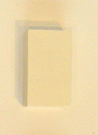 Wasblokje nr. 35 Pastel cream