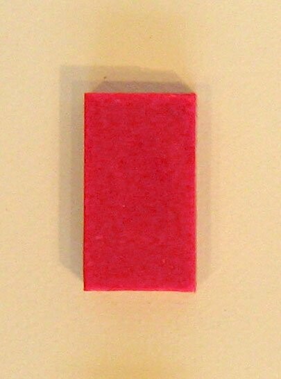 Wasblokje nr. 37 Neon pink