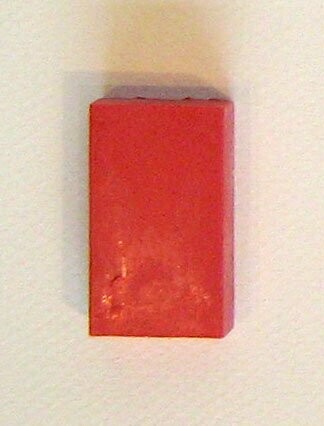 Wasblokje nr. 43 Fel rood