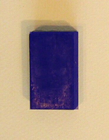 Wasblokje nr. 41 Neon blauw