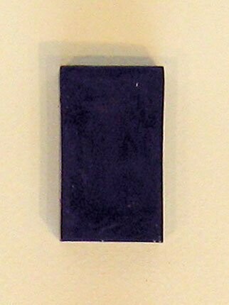 Wasblokje nr. 46 Cyaan blauw