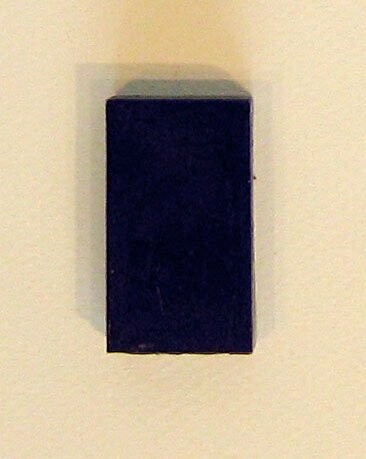 Wasblokje nr. 47 Indigo blauw