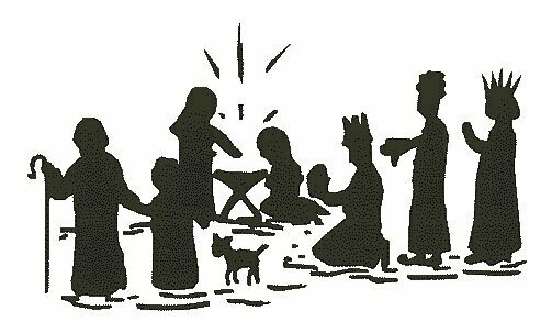 Stempel nr. 26 Kerstgroep