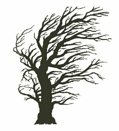 Stempel nr. 18 windboom