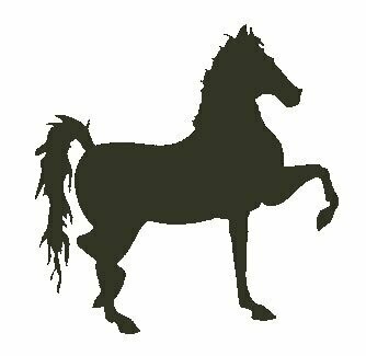 Stempel nr. 32 paard