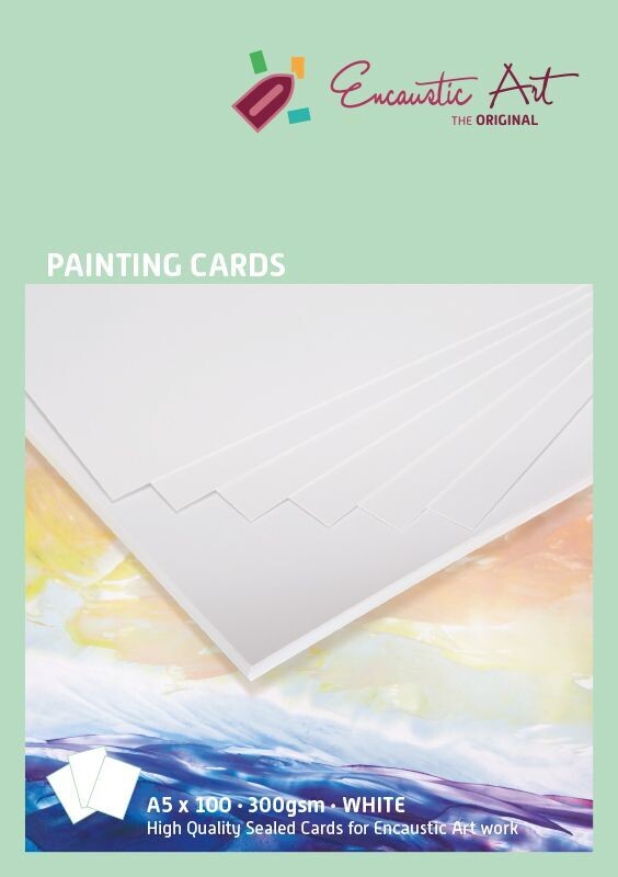 Encaustic papier wit A5 - 100 stuks
(ook in kleinere hoeveelheden)