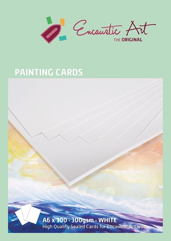 Encaustic papier wit A6 -100 stuks
(ook in kleinere hoeveelheden)