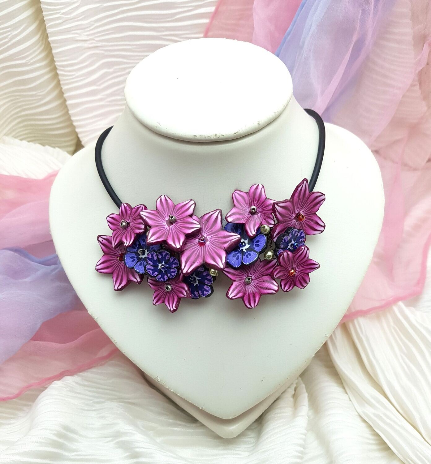 Ketting Flower Power
