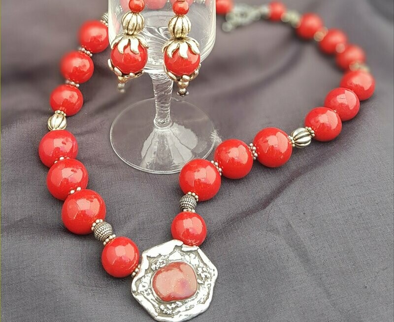 Sieradenset Red dream