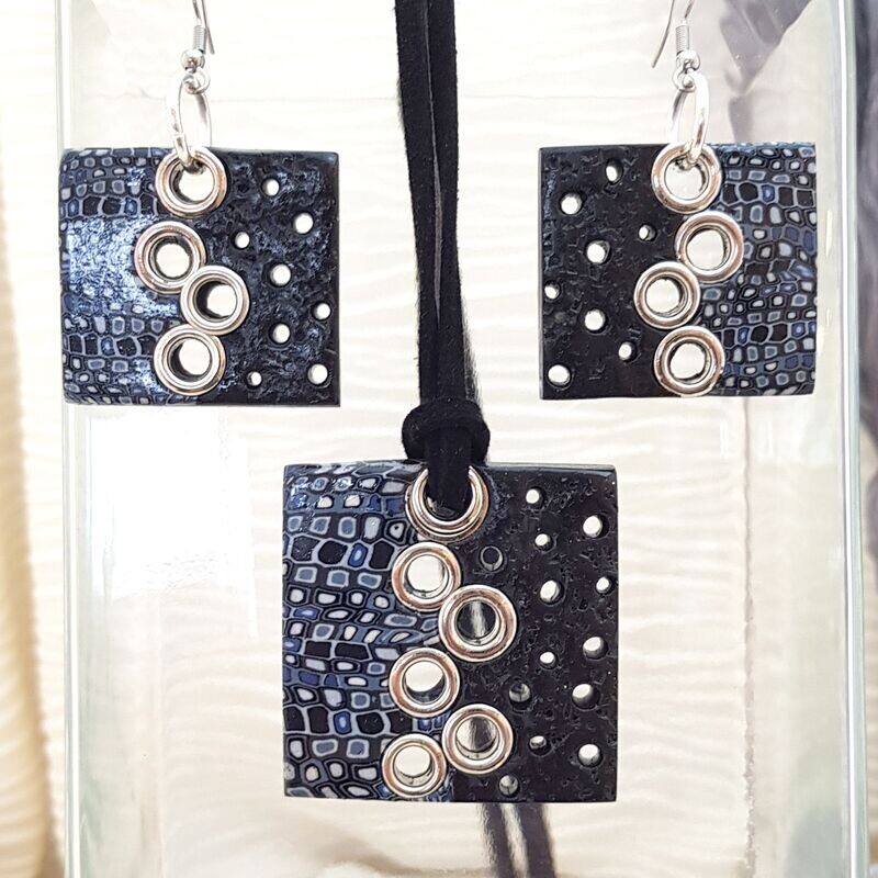 Sieradenset Round and Square