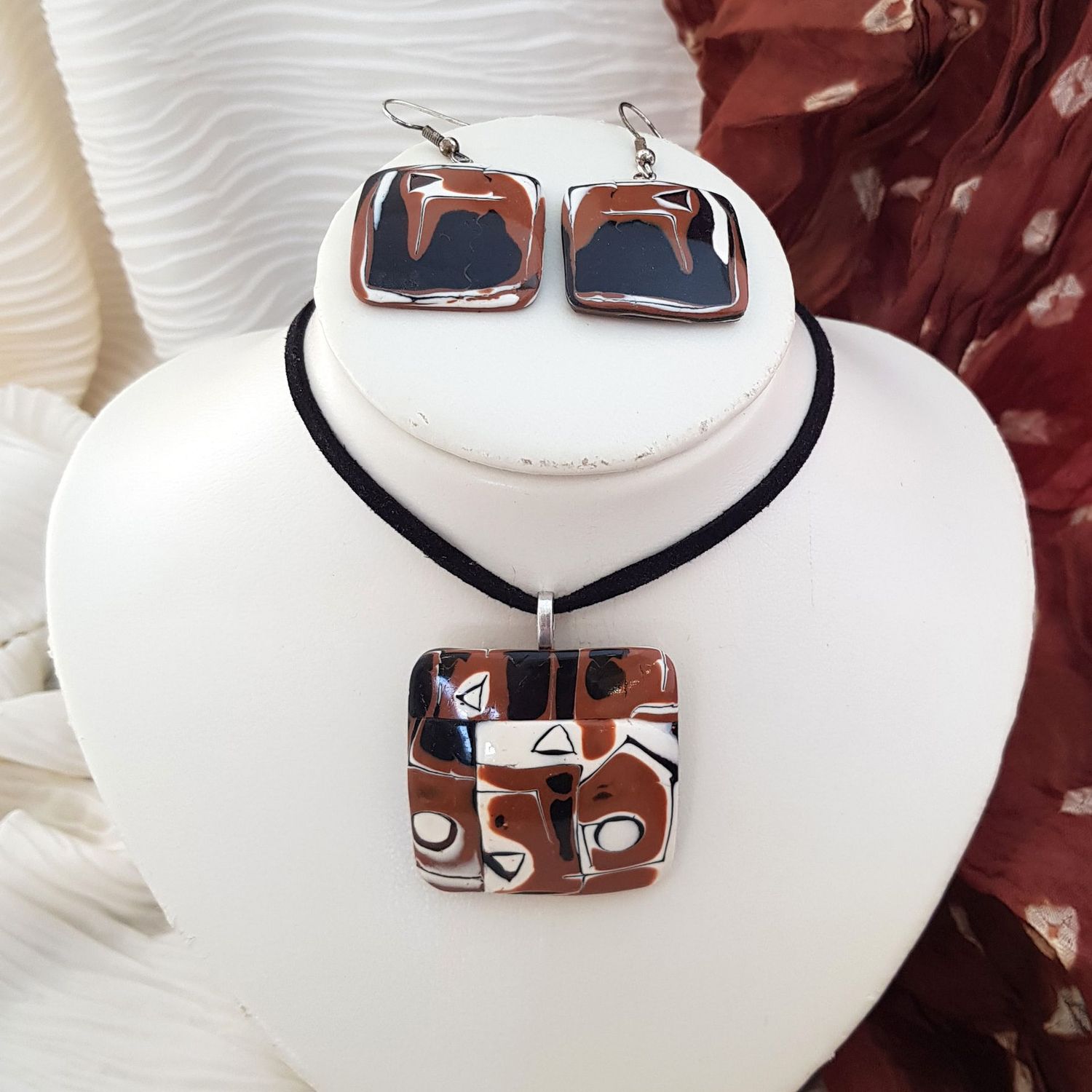 Sieradenset Coffee and Cream