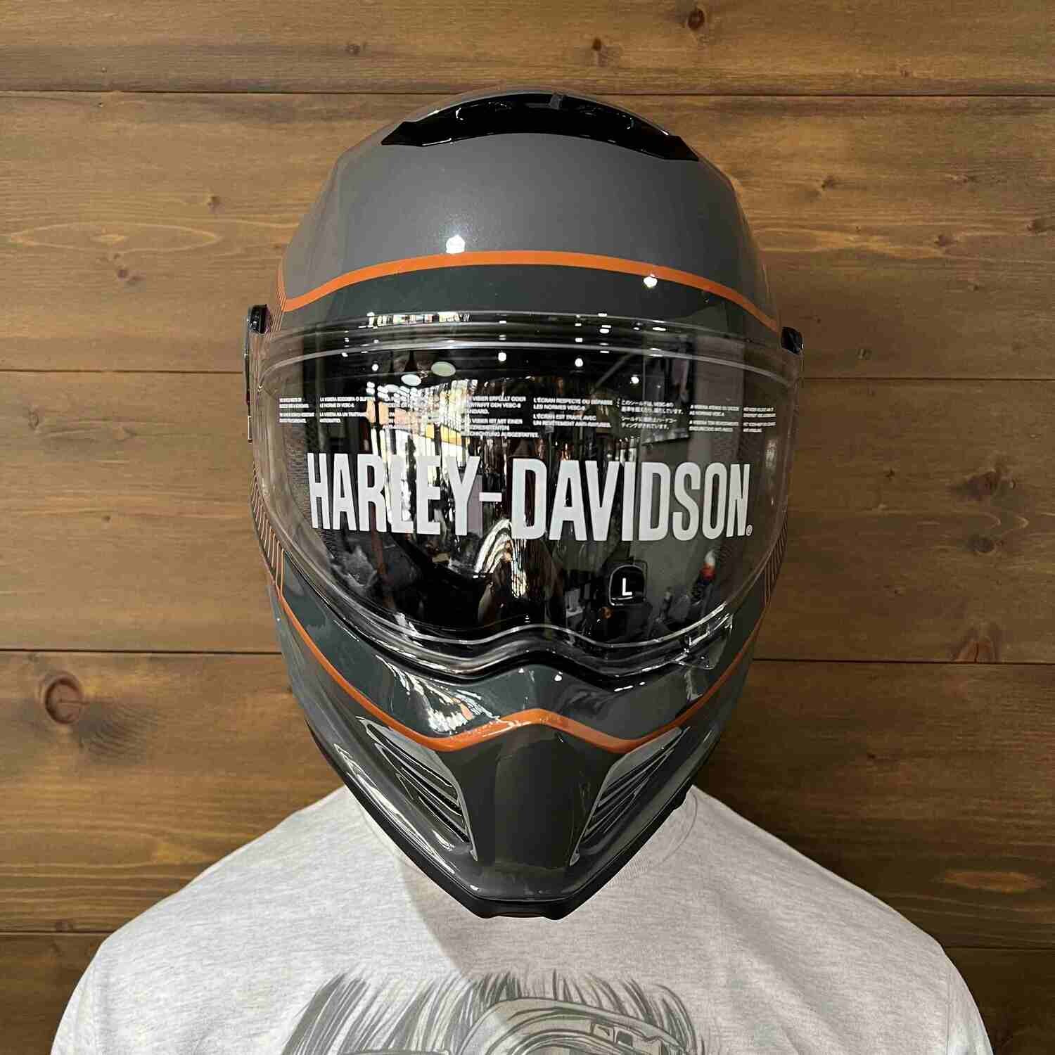 Division X15 Sunshield Full Face Helmet