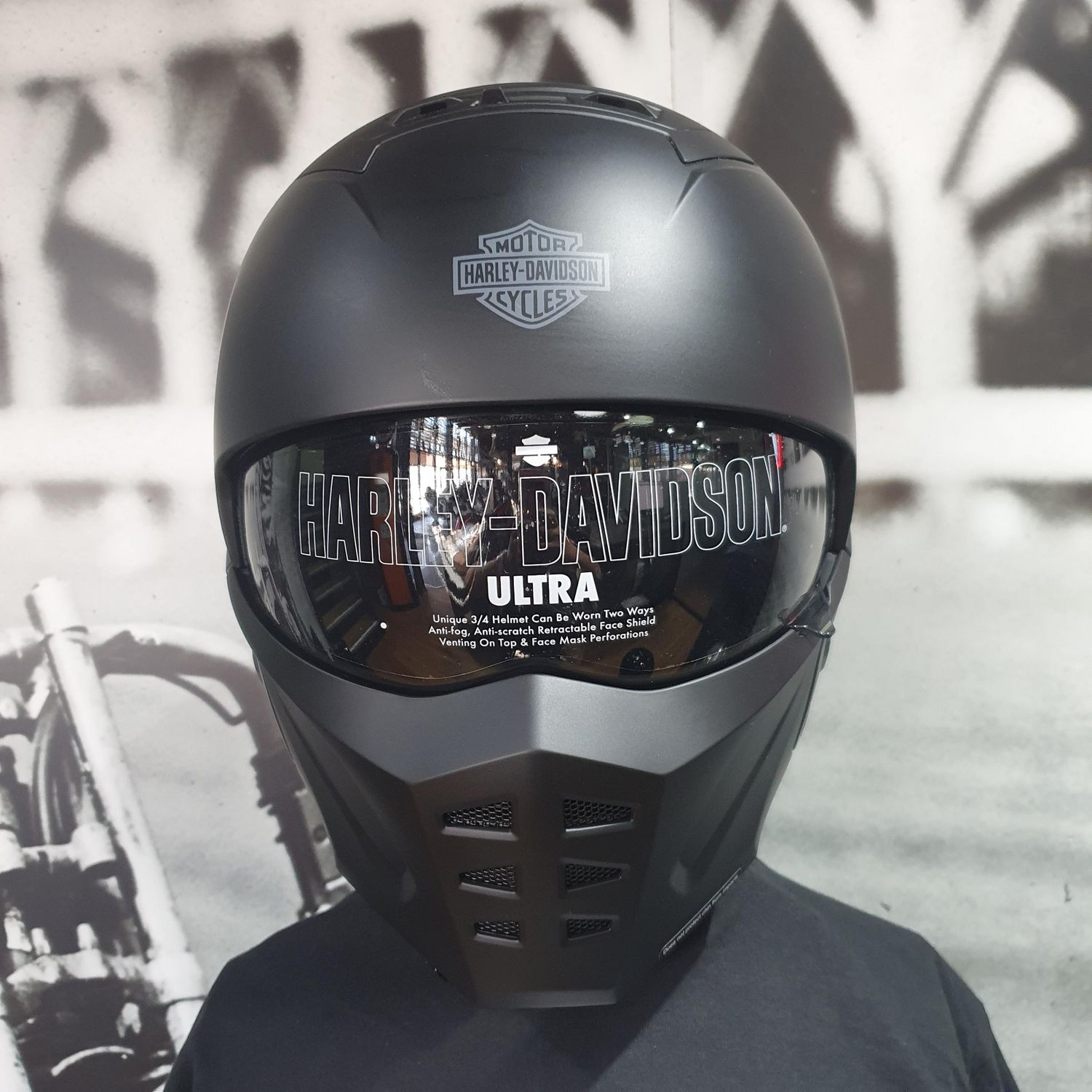 H-D Ultra X16 2-in-1 Helmet