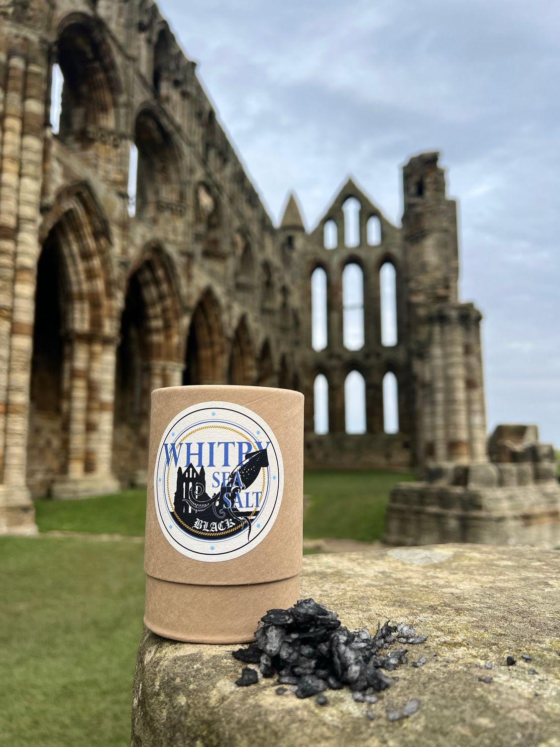 Whitby Sea Salt BLACK