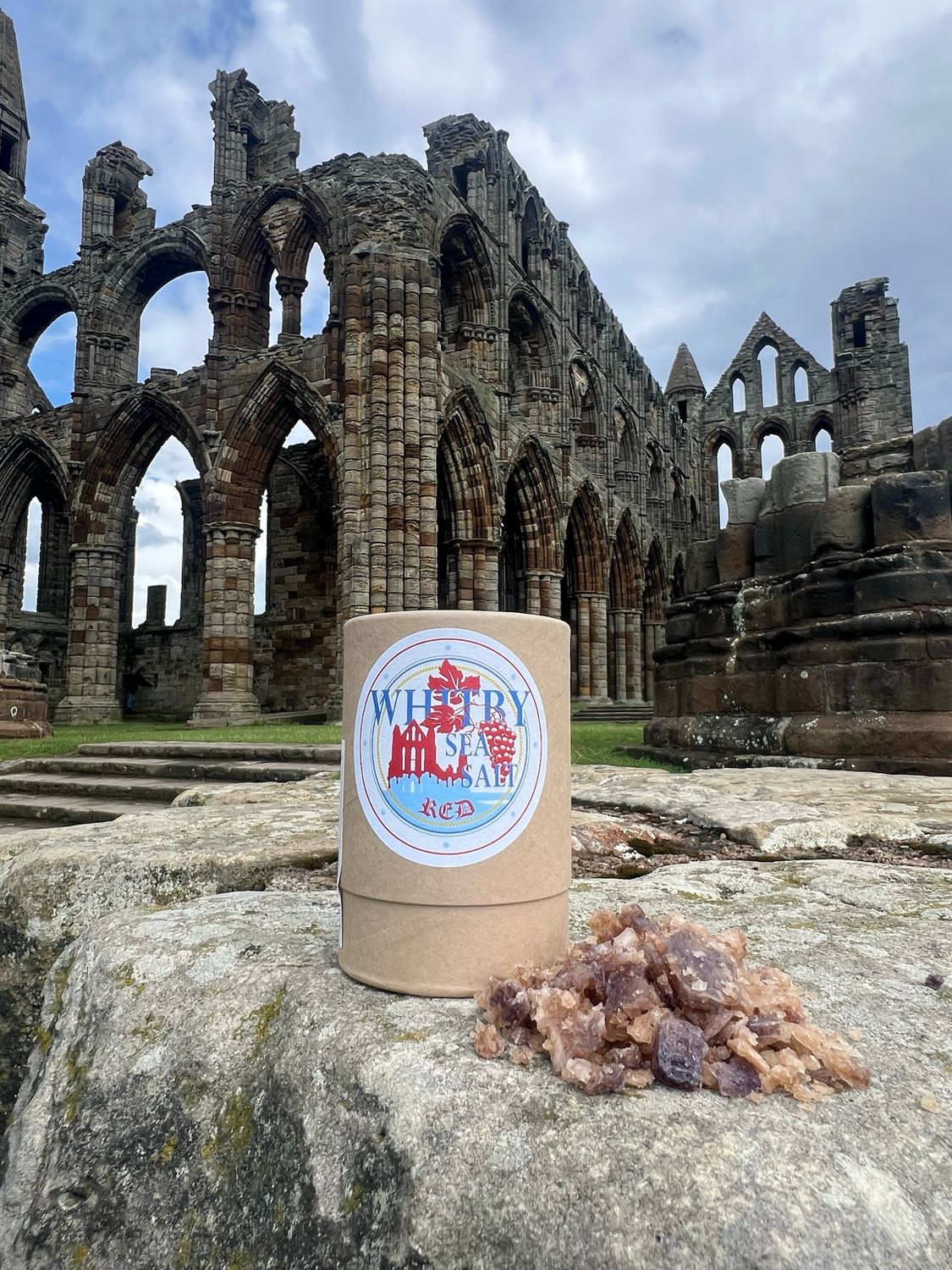 Whitby Sea Salt RED