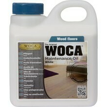 Woca Onderhoudsolie - White 1L
