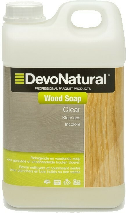 Devo Natural Wood Soap Clear 2L