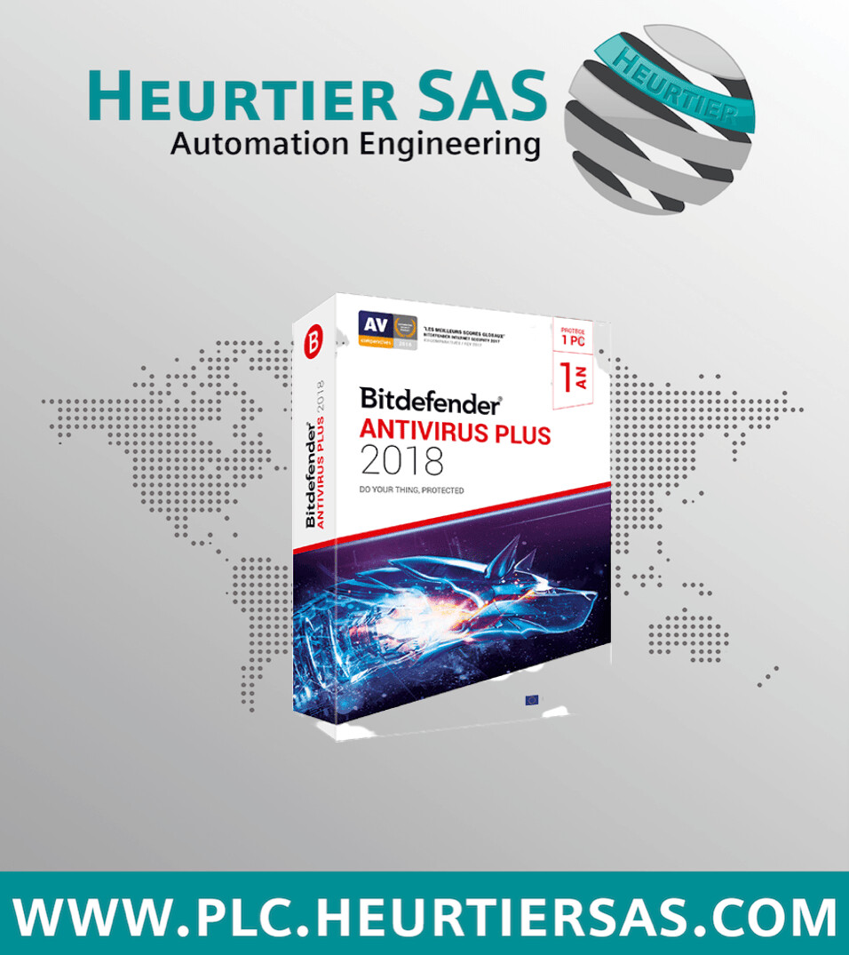 BITDEFENDER Anti-virus (1 an)