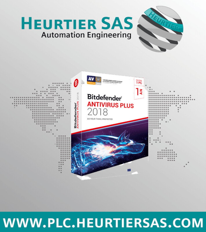 BITDEFENDER Anti-virus (1 an)