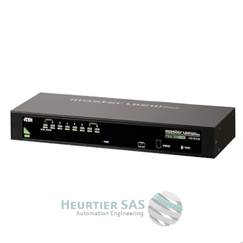 Switch KVM USB PS2 8UC