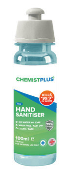 75% Alcohol Hand Sanitiser - 100ml - Pack of 40 75% Alcohol Hand Sanitiser - 100ml - Pack of 40