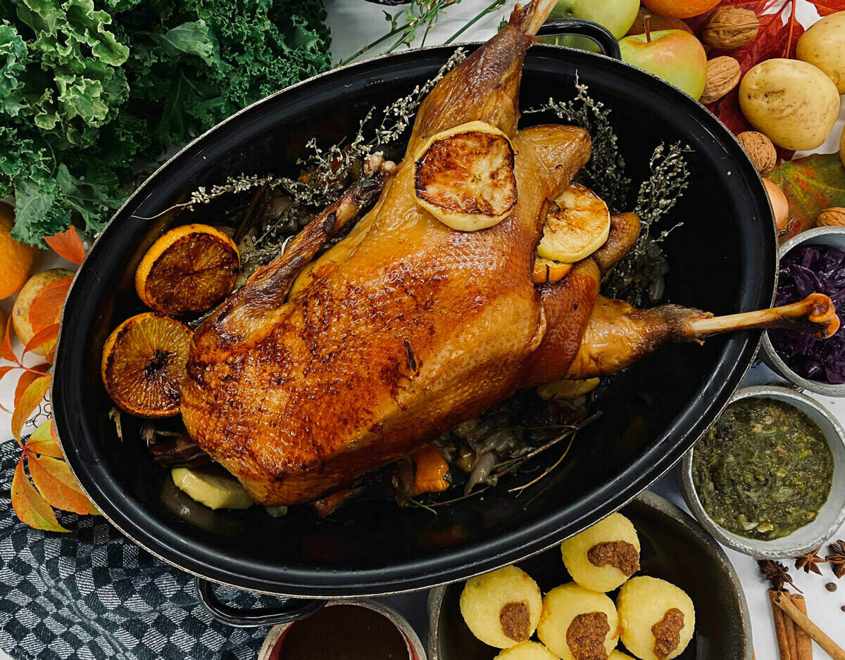 GANZE GANS VORBESTELLUNG GANZE GANS VORBESTELLUNG