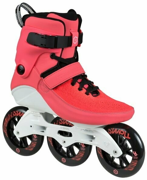 Powerslide Swell Trinity 110 Bright Crimson Powerslide Swell Trinity 110 Bright Crimson
